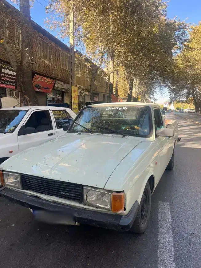 پیکان وانت مدل ۸۹ دوگانه کارخانه|خودرو سواری و وانت|مراغه, |دیوار