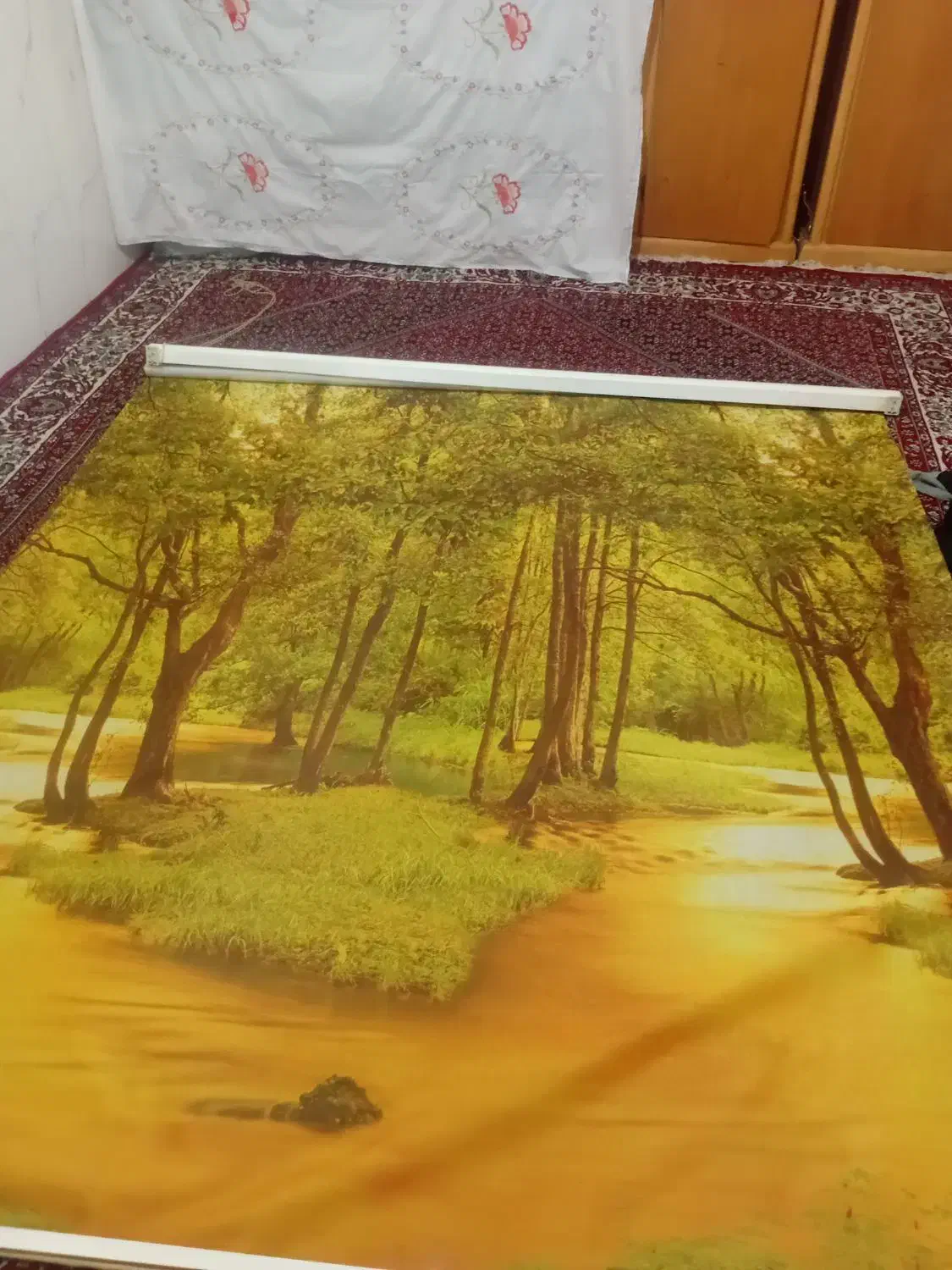 فروش تابلو مناظره جلو درب آشپزخانه واپن|تابلو، نقاشی، عکس|مشهد, اروند|دیوار