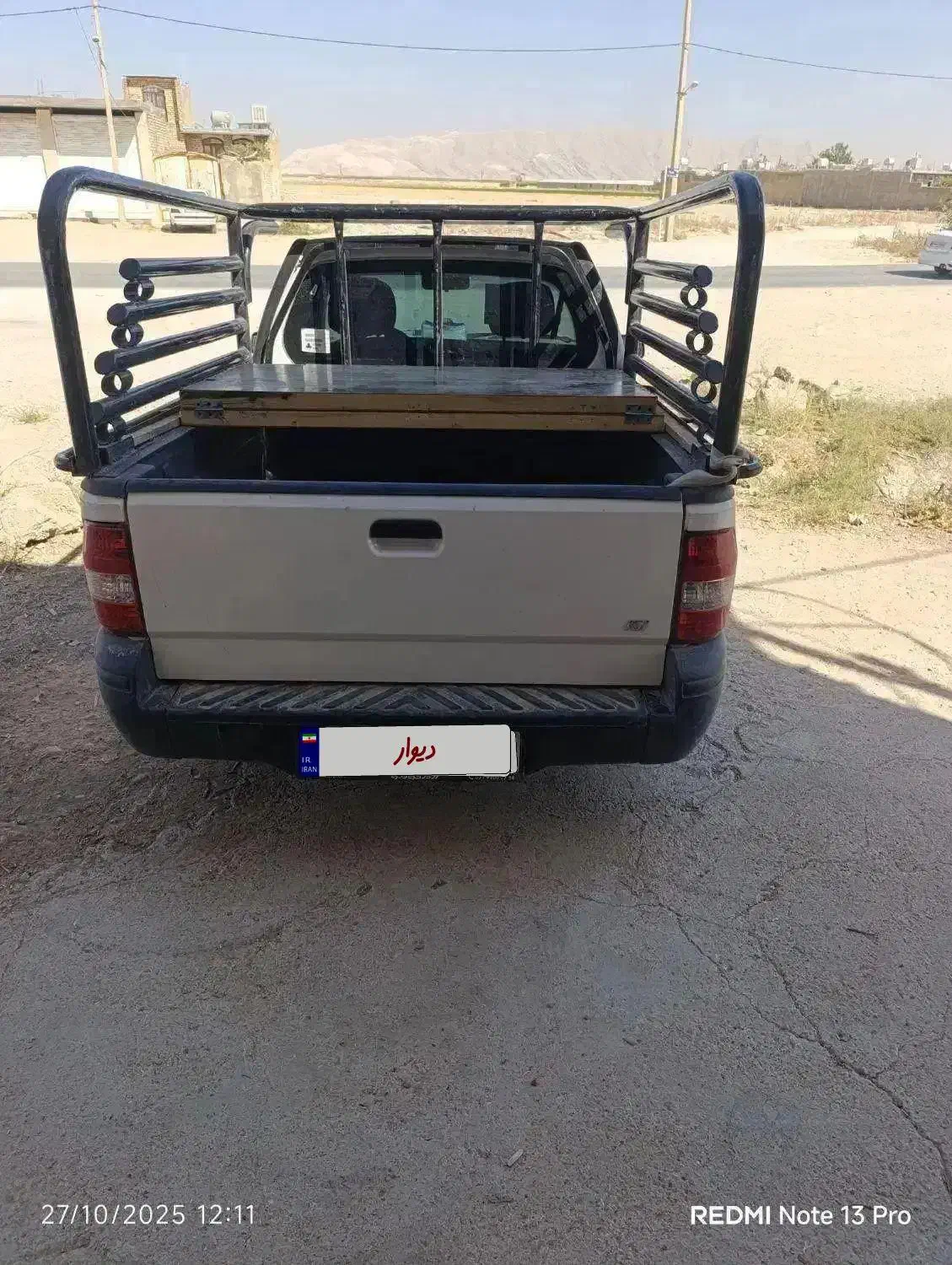 فروش پراید بار۴۰۴|خودرو سواری و وانت|بیضا, |دیوار