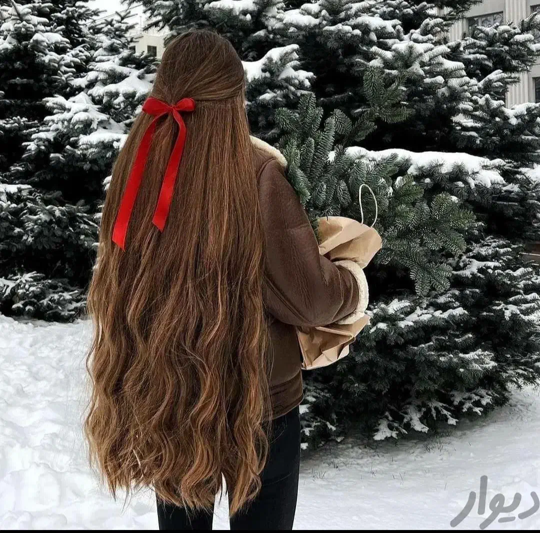 مرکز معتبر خرید مو طبیعی خریدار اصلی بدون واسطه|خدمات آرایشگری و زیبایی|کرمانشاه, |دیوار