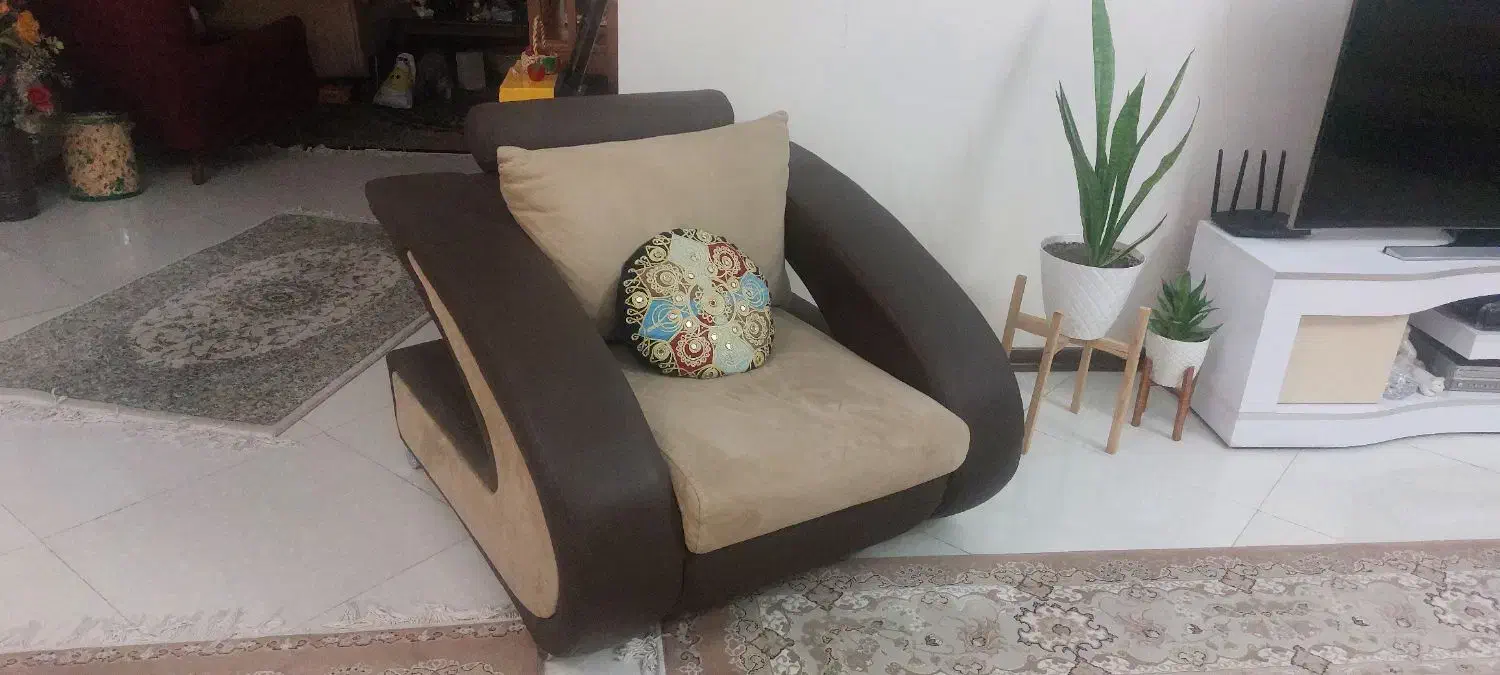 مبل  هفت نفره راحتی|مبلمان خانگی و میز عسلی|فردیس, منظریه|دیوار