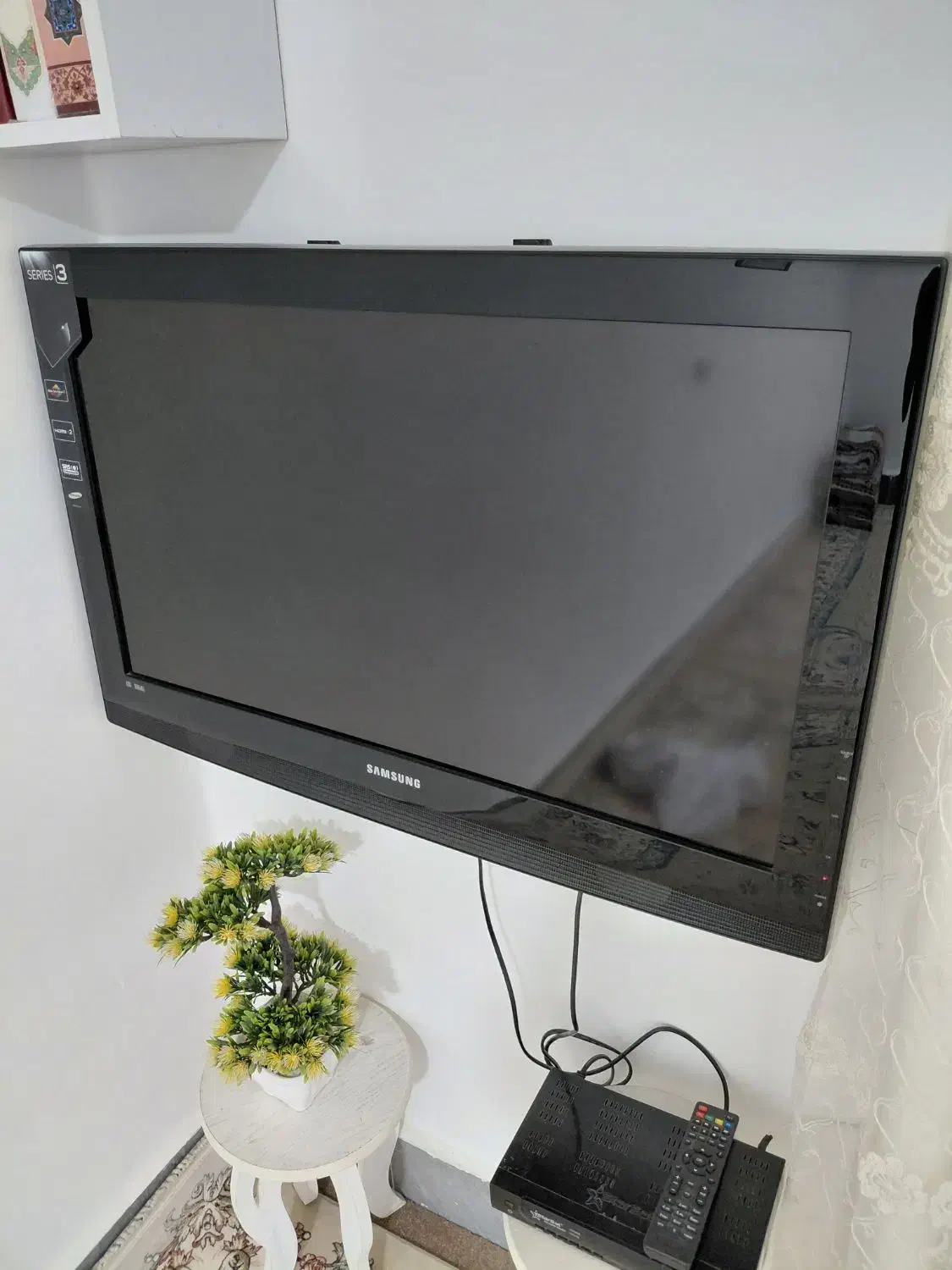 تلویزیون ۳۲ اینچ|تلویزیون و پروژکتور|شوش, |دیوار