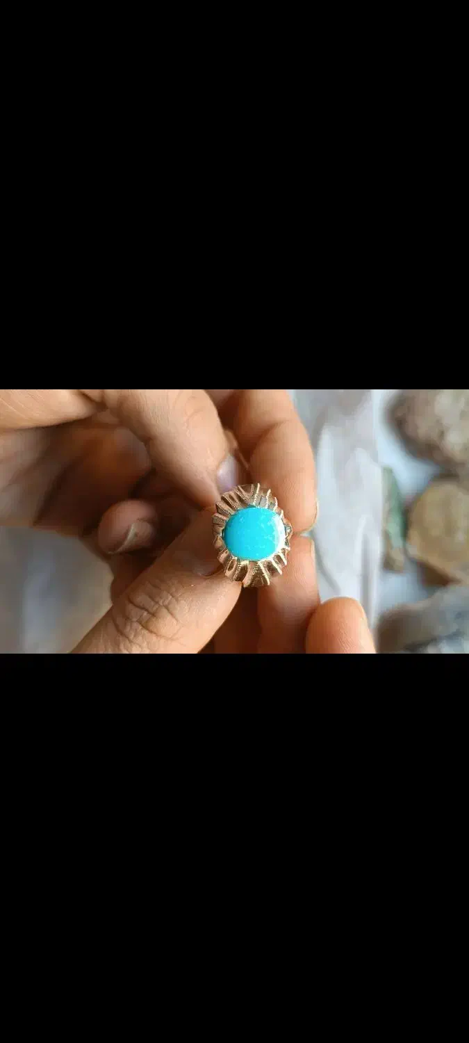 انگشتر فیروزه دستساز|جواهرات|سبزوار, رضوی|دیوار