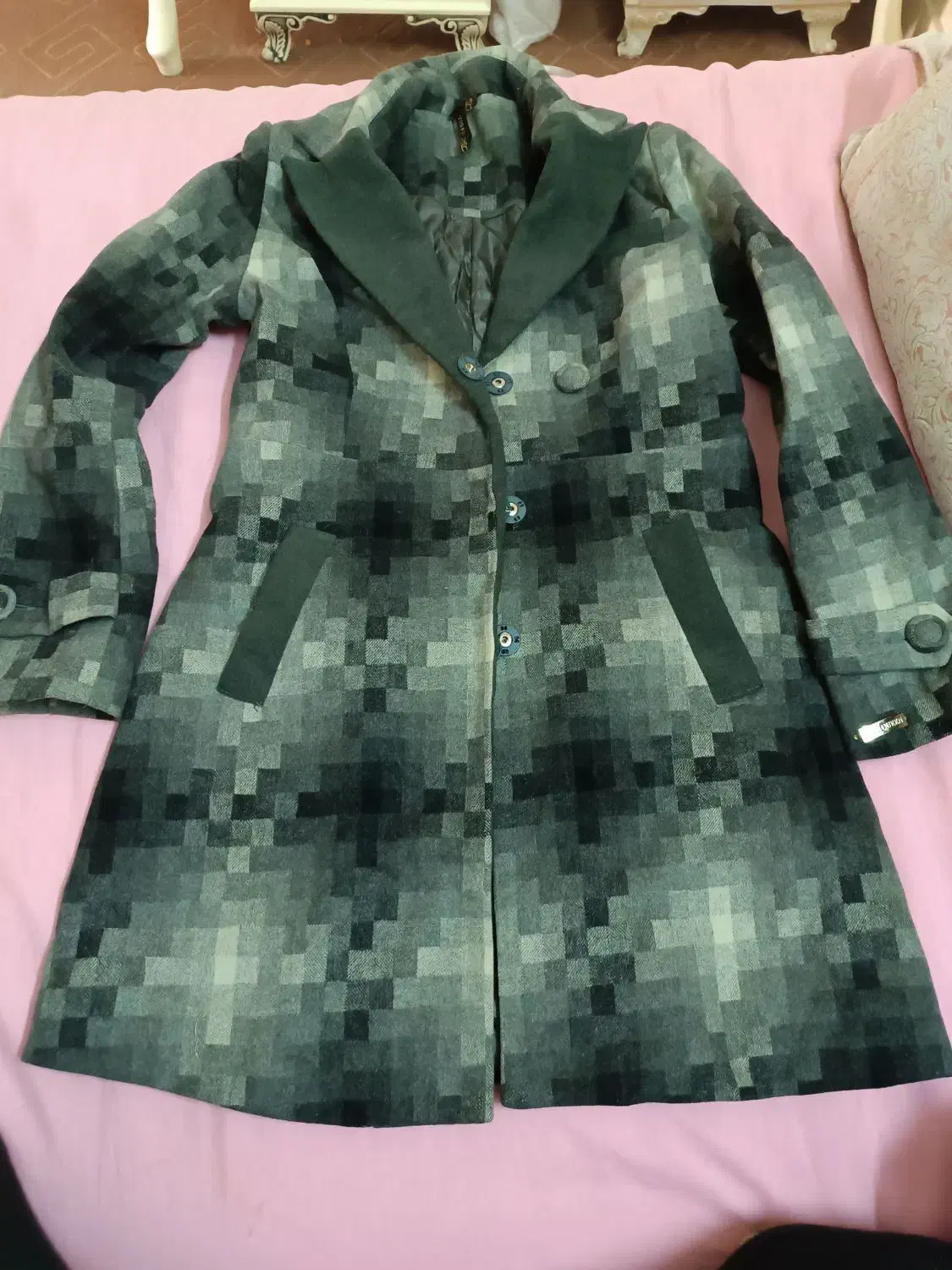 پالتو خارجی شیک کم کار پالتو دخترانه نو قیمت مناسب|لباس|مشهد, تلگرد|دیوار