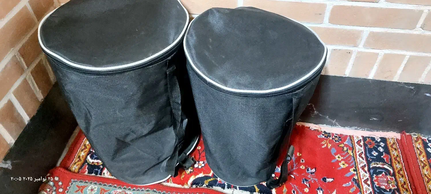 دوعدد تنبک|سازهای سنتی|نیشابور, فضل|دیوار