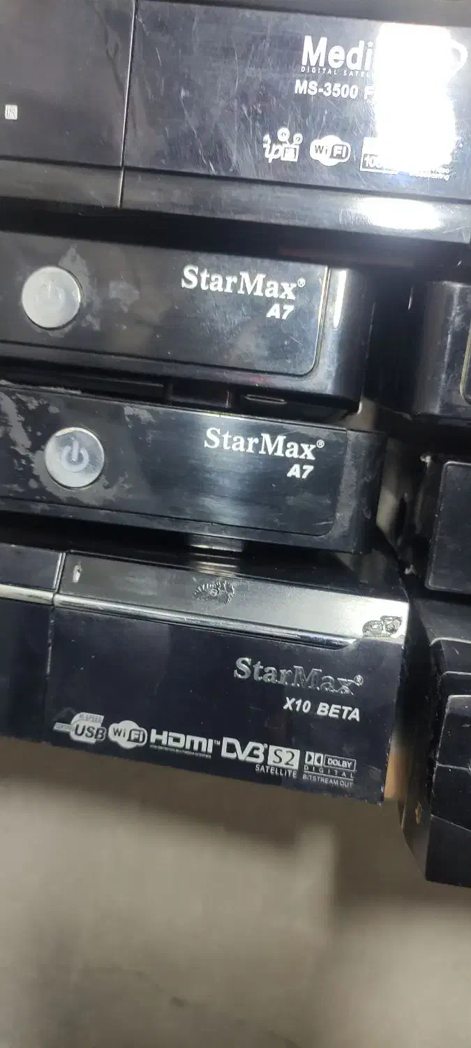 انواع گیرنده های دیجیتال|صوتی و تصویری|تهران, پرستار|دیوار