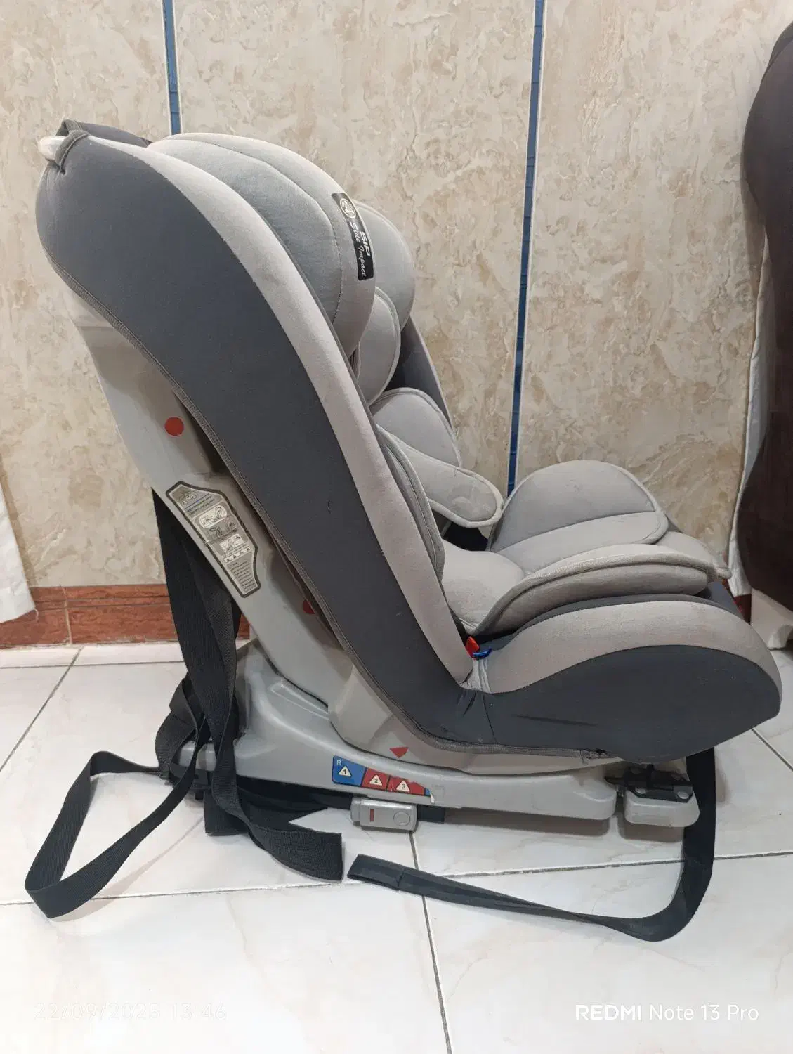 صندلی ماشین کودک دلیجان|تخت و صندلی بچه|قدس, شهرک دانش|دیوار