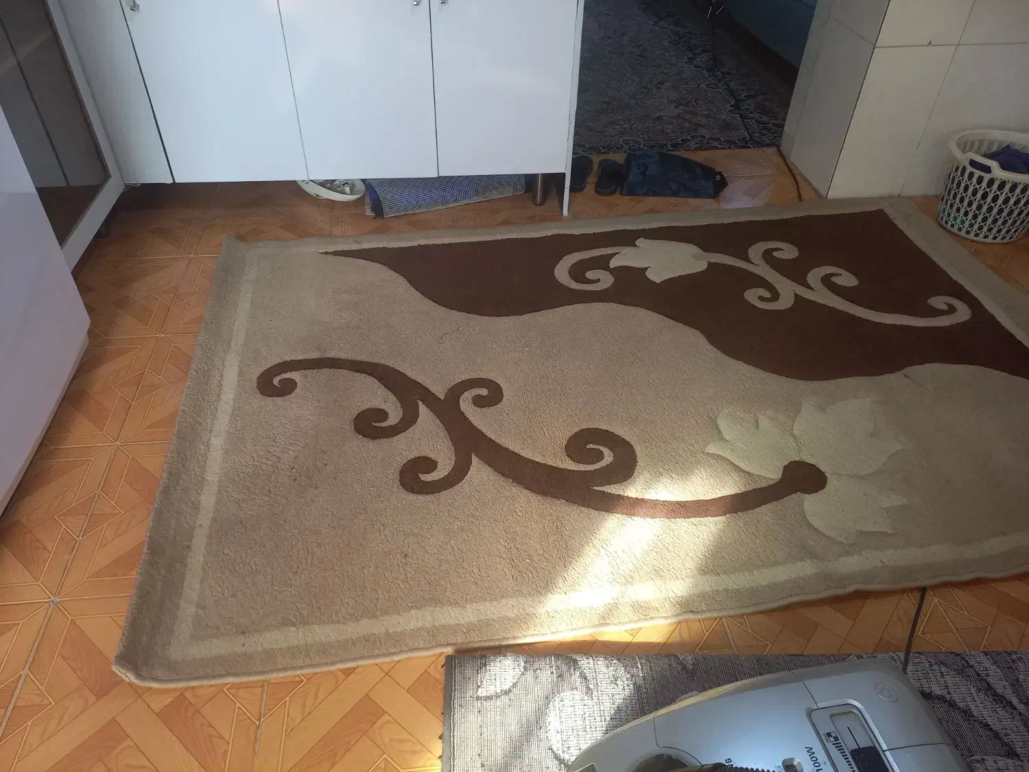 قالی آشپز خانه تروتمیز فانتزی هستش|فرش|قرچک, پویینک|دیوار