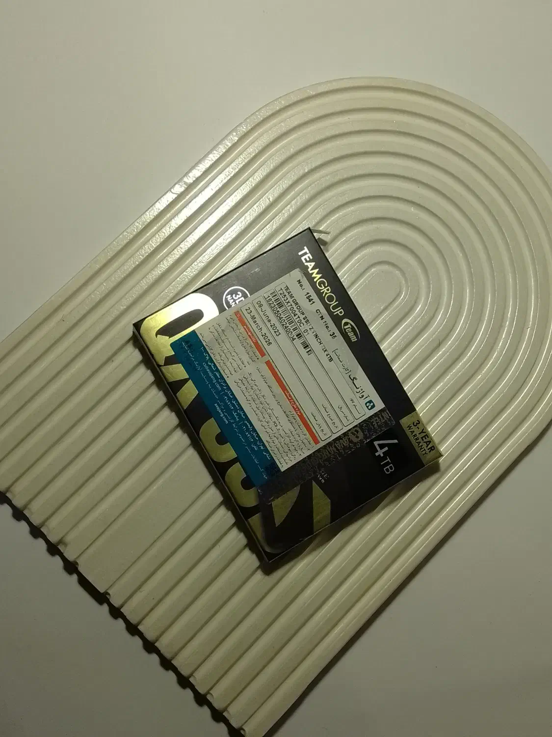 هارد اس اس دی اینترنال team group|قطعات و لوازم جانبی رایانه|قزوین, |دیوار