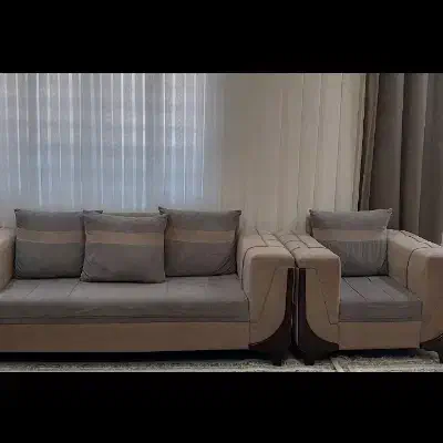 مبل ۸ نفره|مبلمان خانگی و میز عسلی|کوهدشت, |دیوار