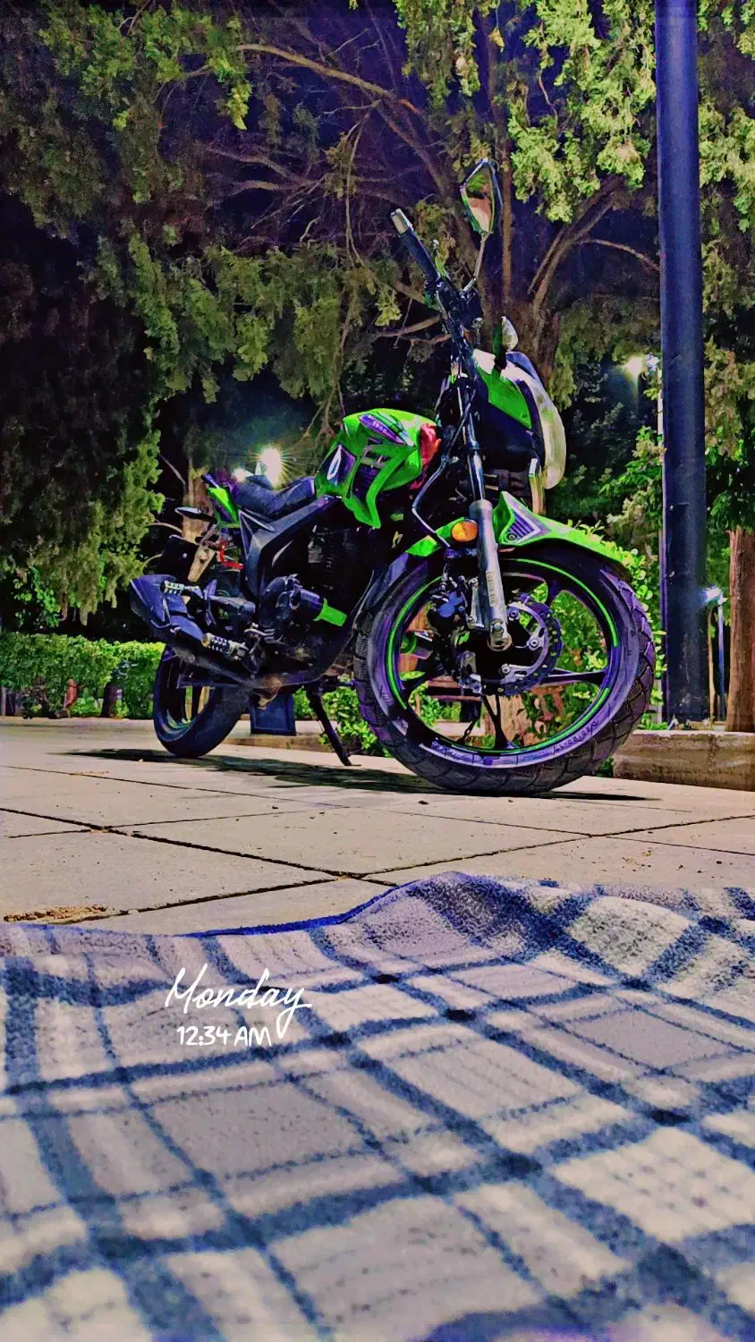 موتور دلتا 160 درحد|موتورسیکلت|شیراز, شهدای شهرک سعدی|دیوار