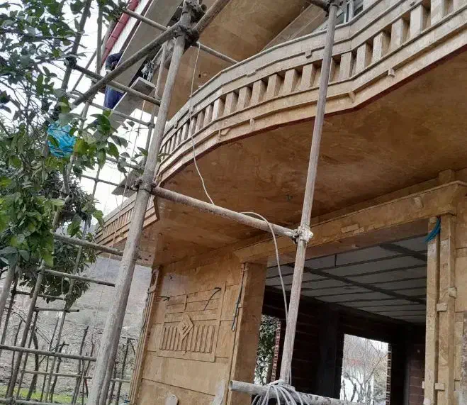 سنگکاری نما|خدمات پیشه و مهارت|چوبر, |دیوار