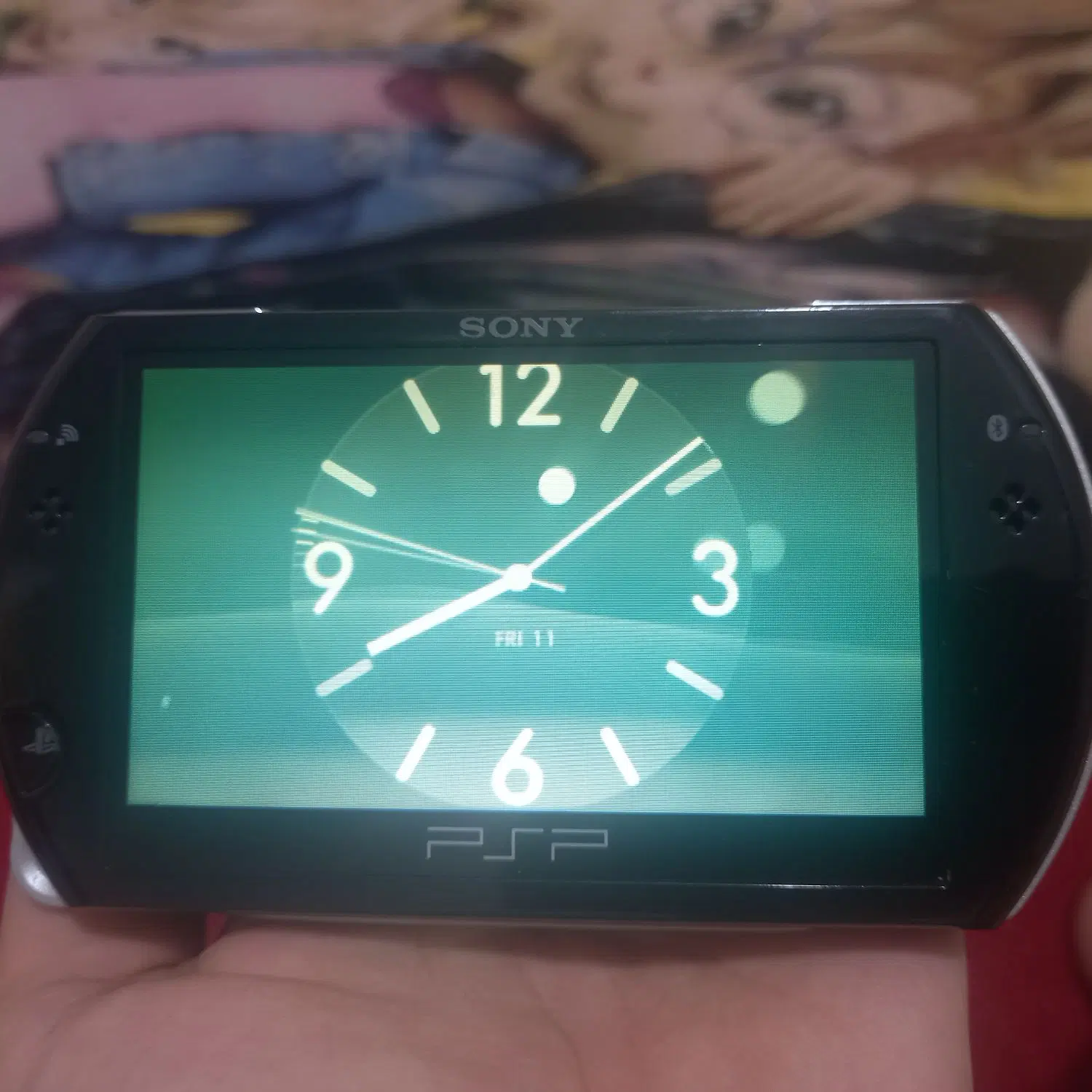 psp go|کنسول، بازی ویدئویی و آنلاین|کرج, گلشهر|دیوار