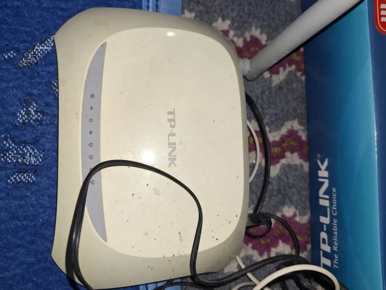 وای فای تیپی لاینک چهار پورته|مودم و تجهیزات شبکه|خورموج, |دیوار