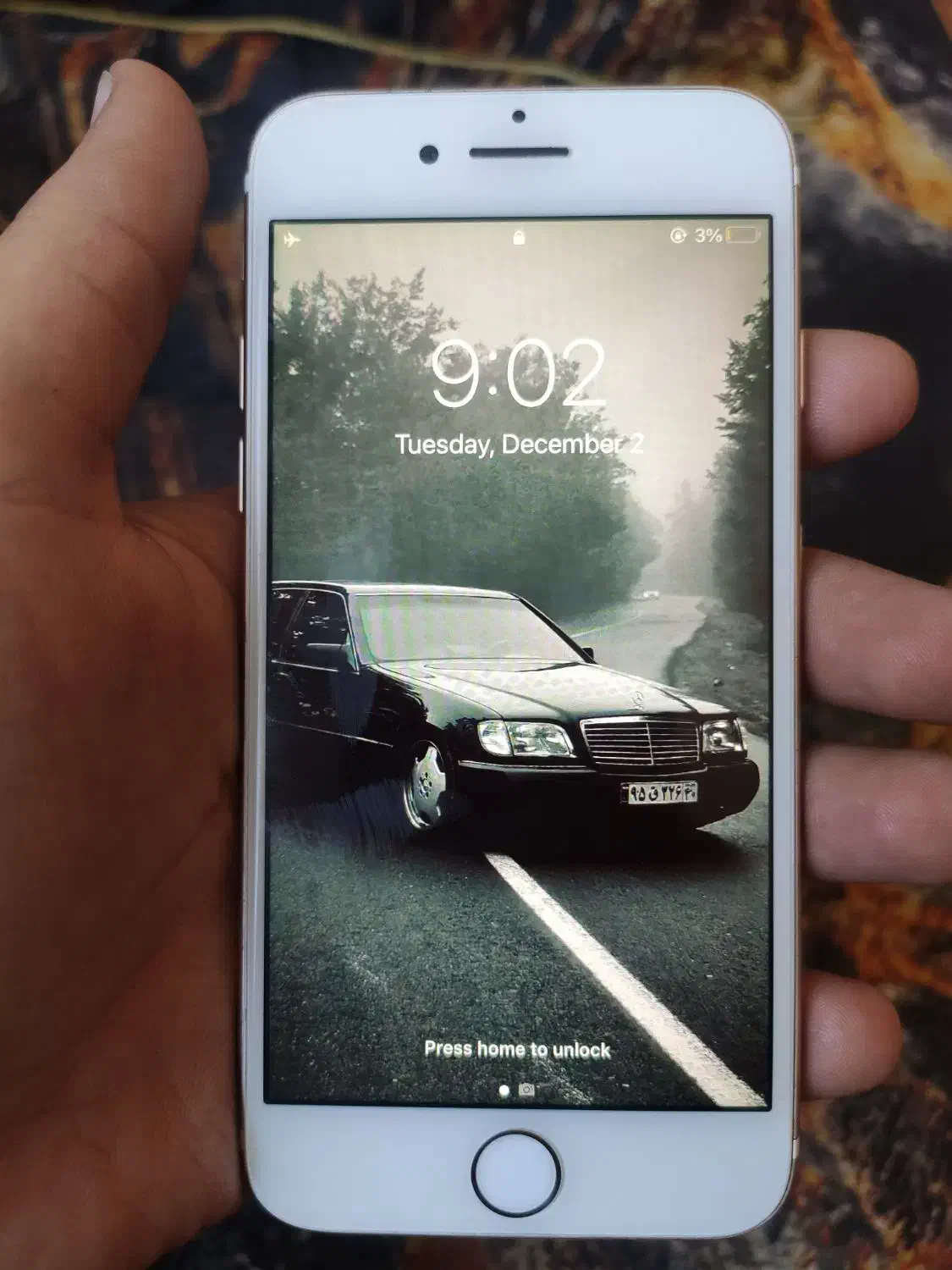 گوشی آیفون 7 اوراقی|موبایل|ارومیه, |دیوار