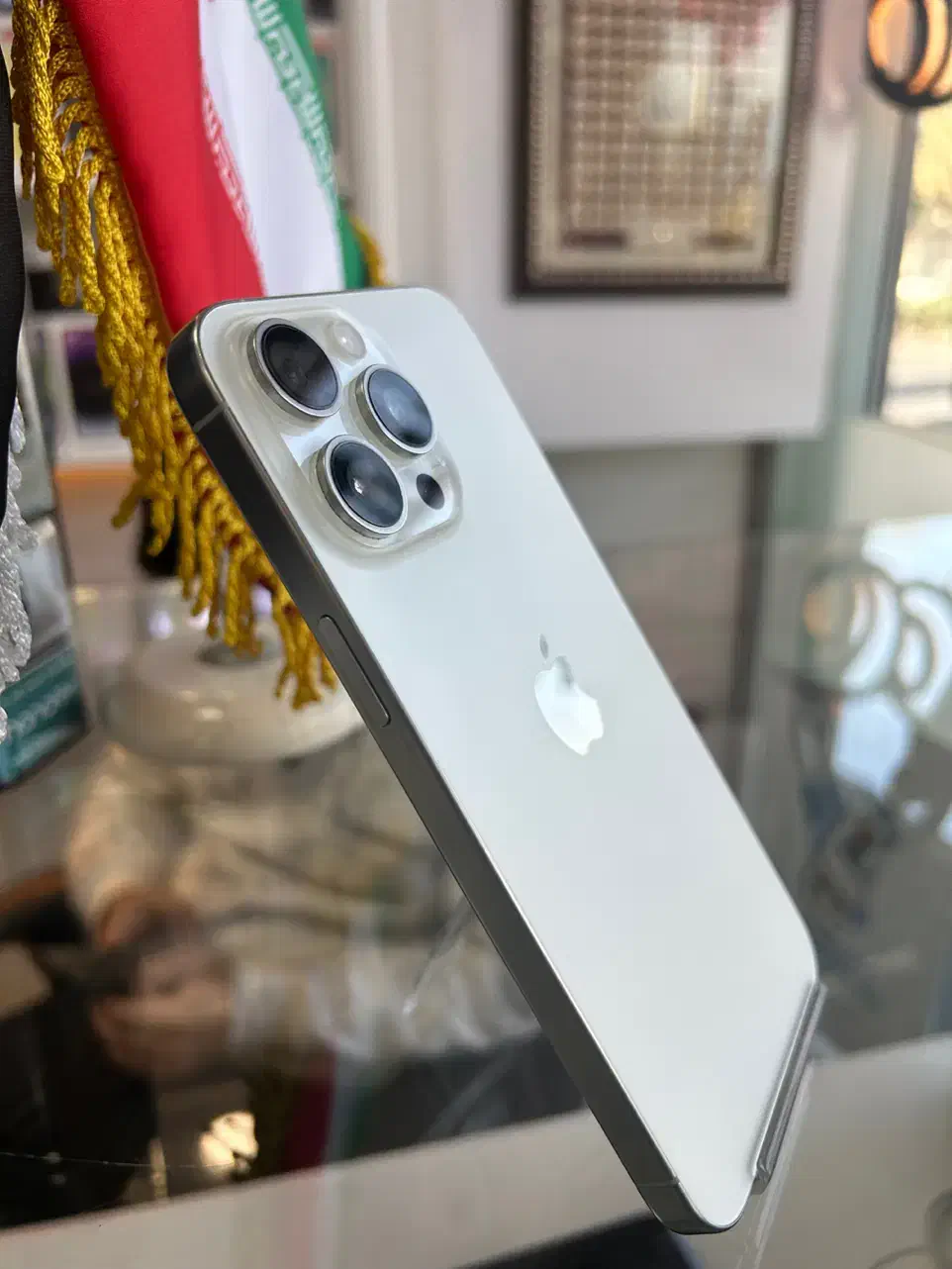 15 pro max|موبایل|قم, چهل درخت|دیوار