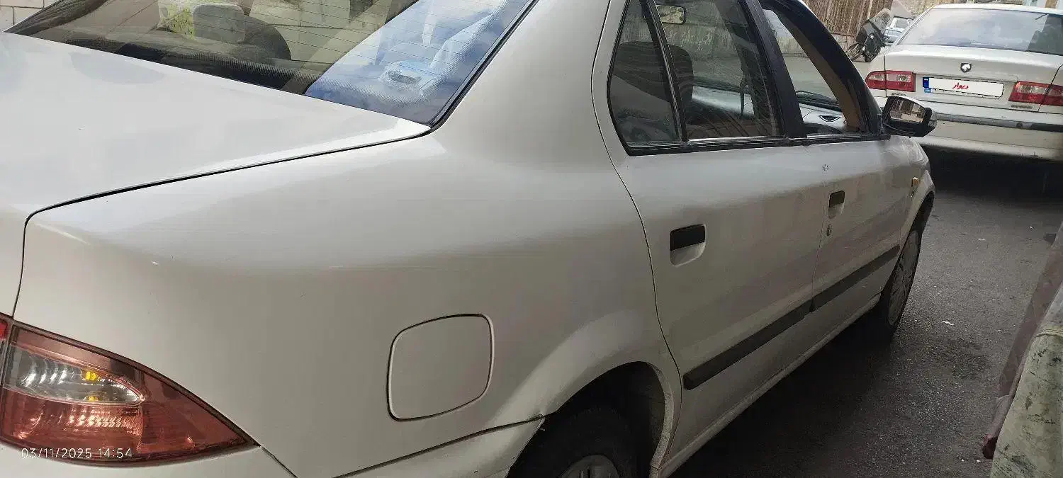 تک برگ سند کارمندی سمند بوش ef7 دو گانه|خودرو سواری و وانت|گرگان, |دیوار