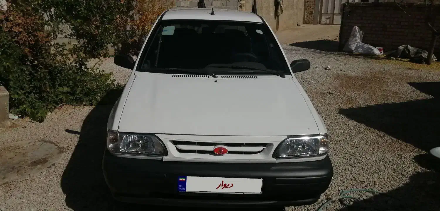 پراید 97|خودرو سواری و وانت|مرودشت, بیست متری بیمارستان|دیوار