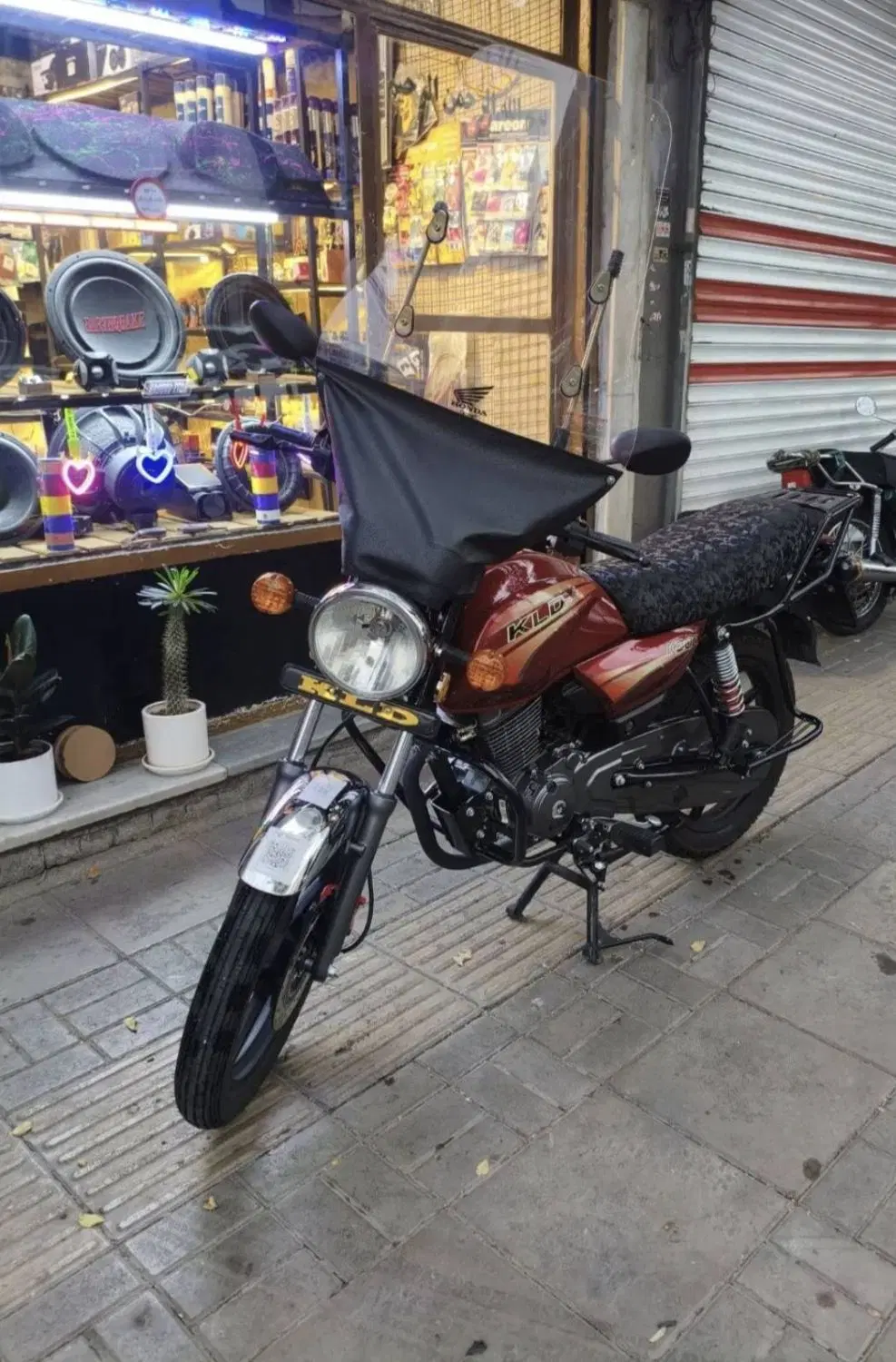 KLD 200 cc|موتورسیکلت|تهران, یاخجی آباد|دیوار