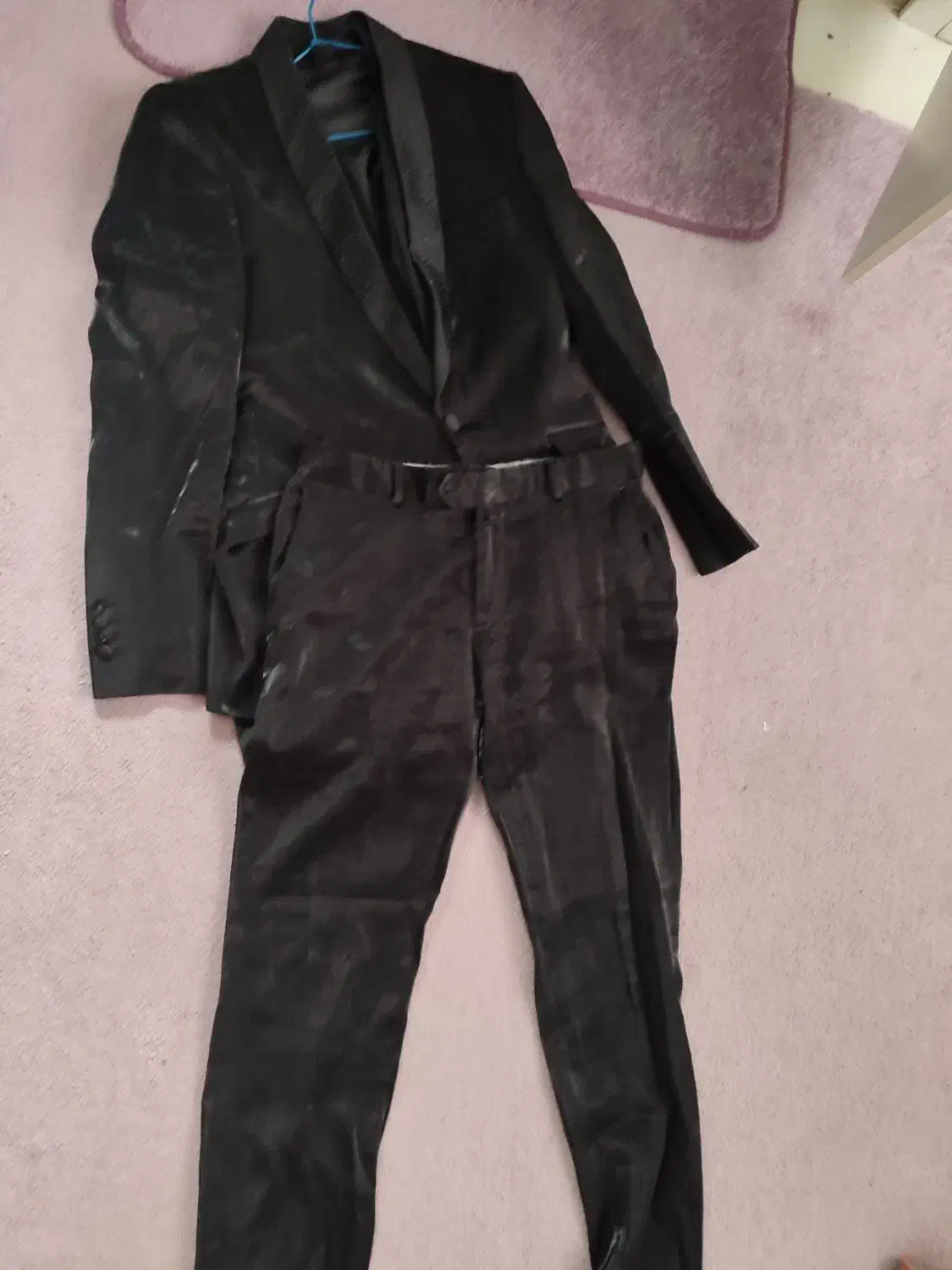 کت شلوار مشکی|لباس|قزوین, |دیوار