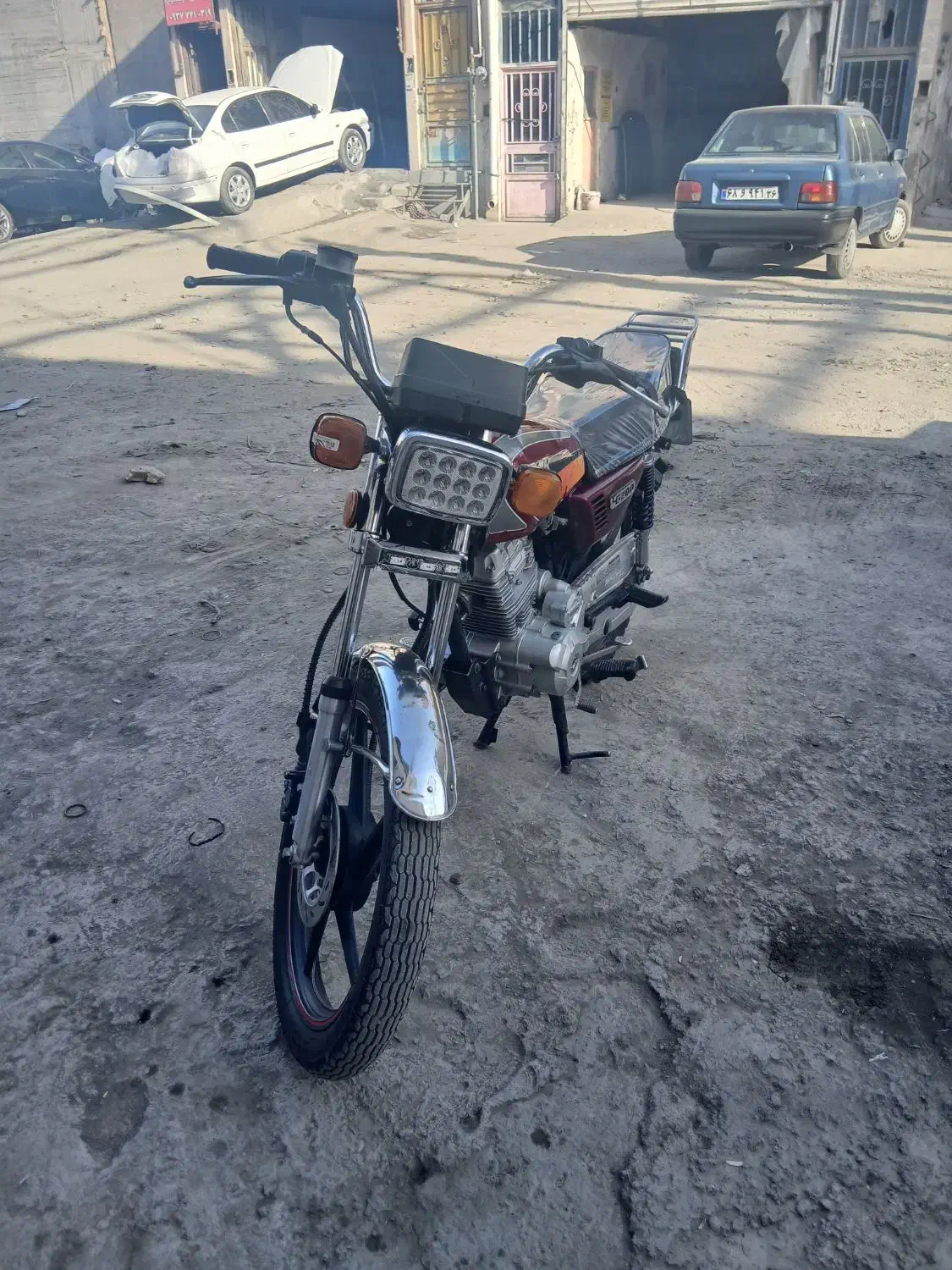 هندا ۲۰۰|موتورسیکلت|مشهد, الهیه|دیوار