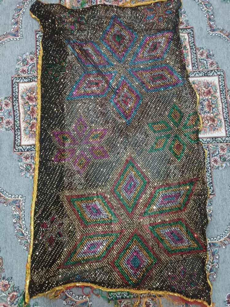 جلبیل خوصی هفت رنگ|لباس|جاسک, |دیوار