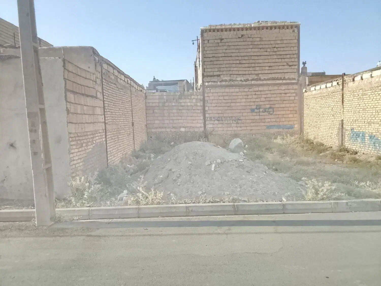 زمین۶۵متریواقعدرتوس۶۵،کوشکمهدی|فروش زمین و ملک کلنگی|مشهد, کوشک مهدی|دیوار