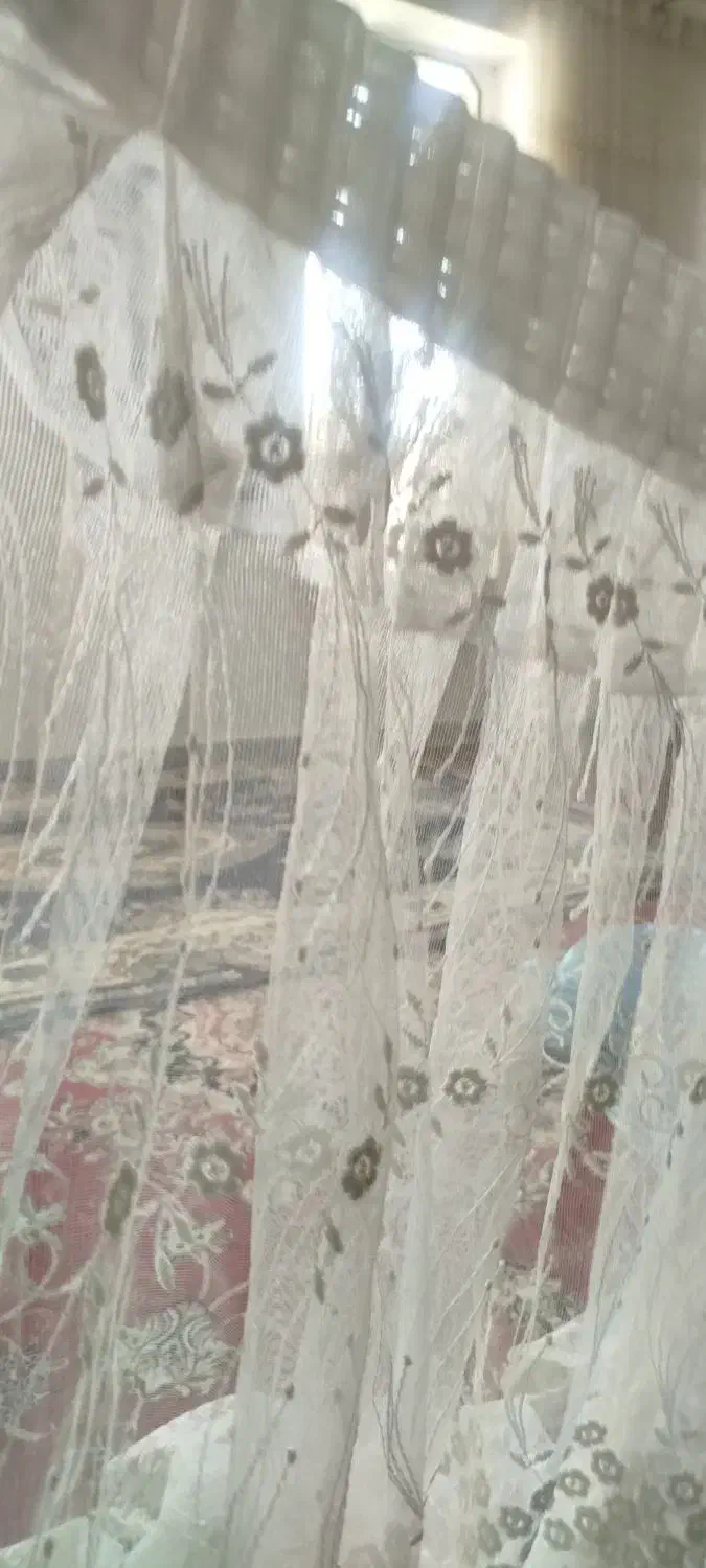 پرده درحدنو|پرده، رانر، رومیزی|اسلامآباد غرب, |دیوار