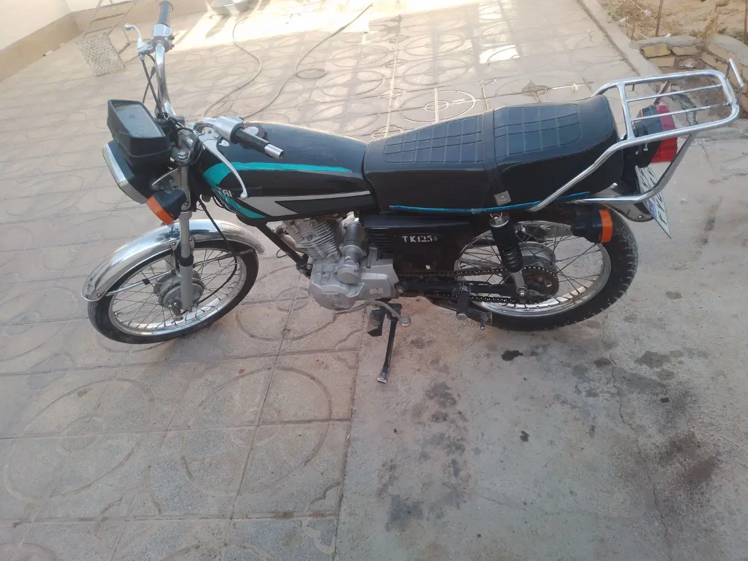 موتور هندا ۹۱|موتورسیکلت|تربت جام, جامرود|دیوار