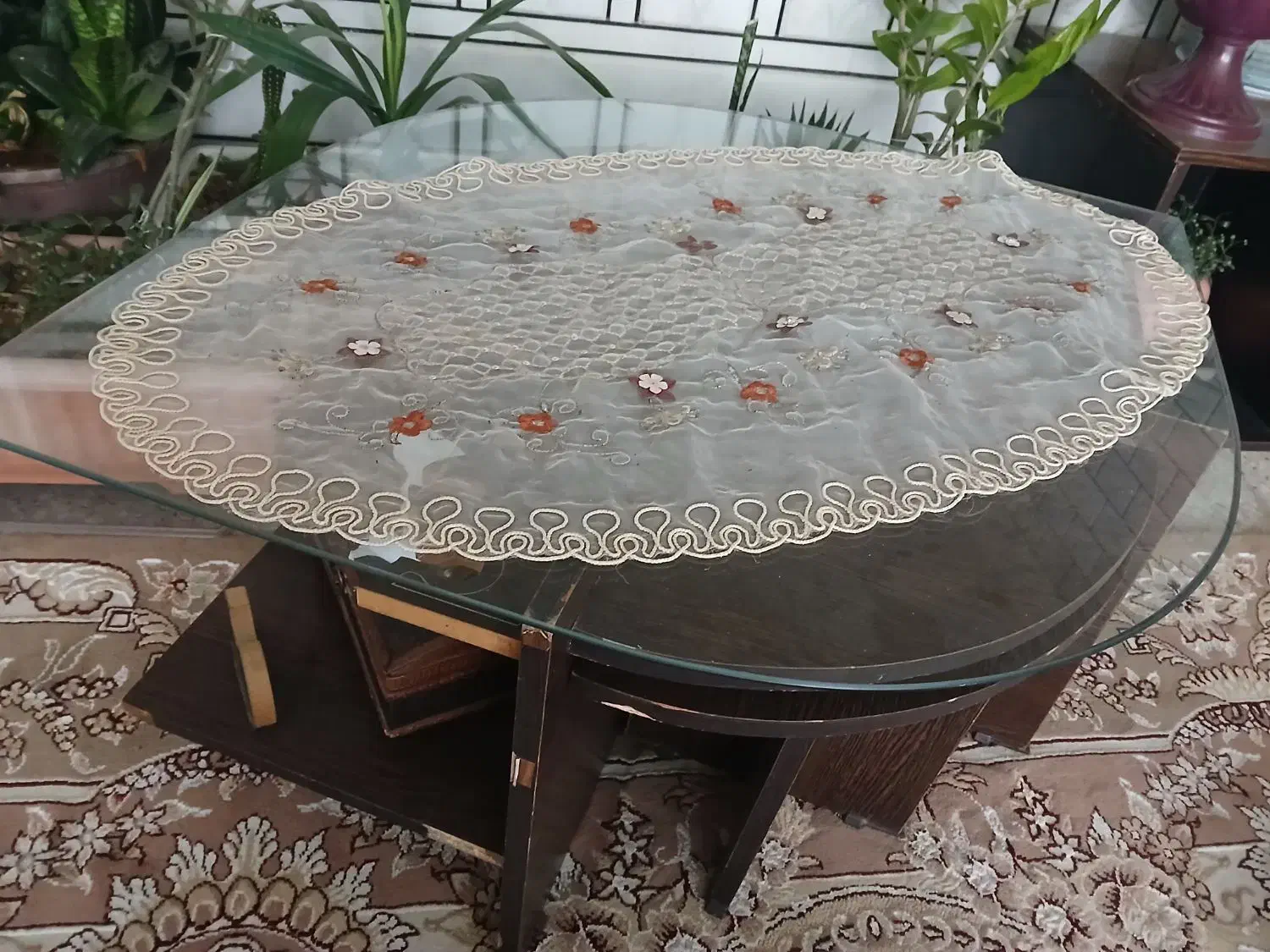 میزعسلی مبل|مبلمان خانگی و میز عسلی|خمینی‌شهر, |دیوار