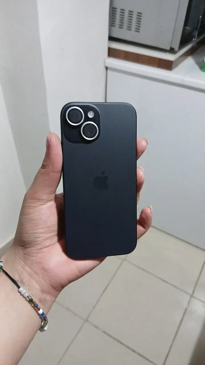 آیفون ۱۵ مشکی ch|موبایل|شهرکرد, |دیوار