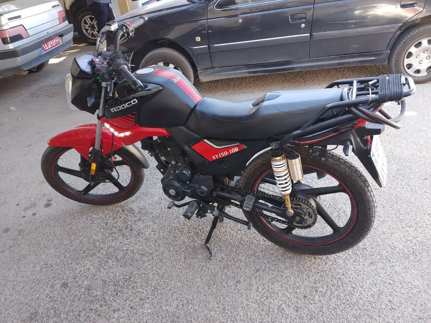 موتور 150 در حد آک ایرادوکو XY150 10B مدل 1402|موتورسیکلت|خرمآباد, |دیوار