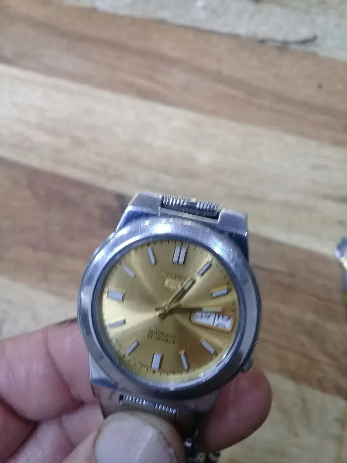 ساعت سیکو پنج خودکار درحدساعتش شیکه|ساعت|بجنورد, |دیوار