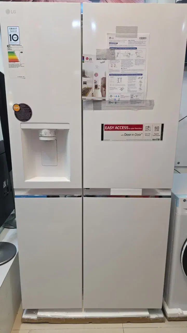 یخچال سایدالجی مدلj267 قسطی و چکی|یخچال و فریزر|مشهد, دانش|دیوار