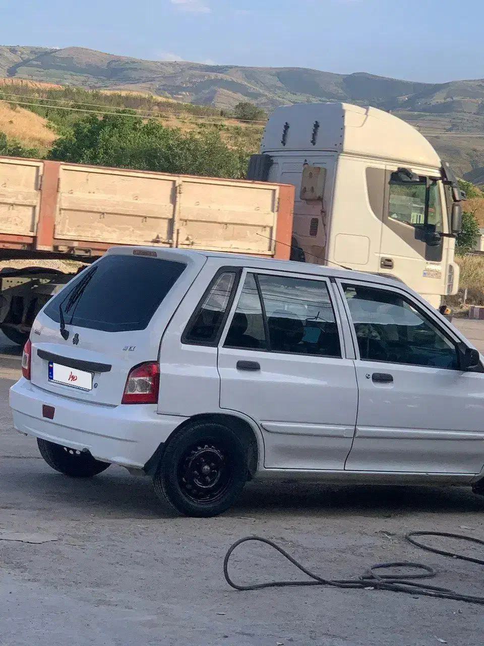 111 فروشی|خودرو سواری و وانت|آشخانه, |دیوار