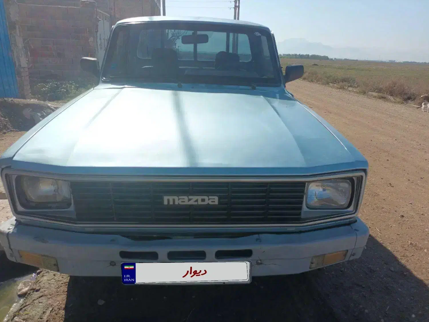 مزدا وانت 2000مدل 89 دوگانه سوز دستی|خودرو سواری و وانت|گنبد کاووس, |دیوار