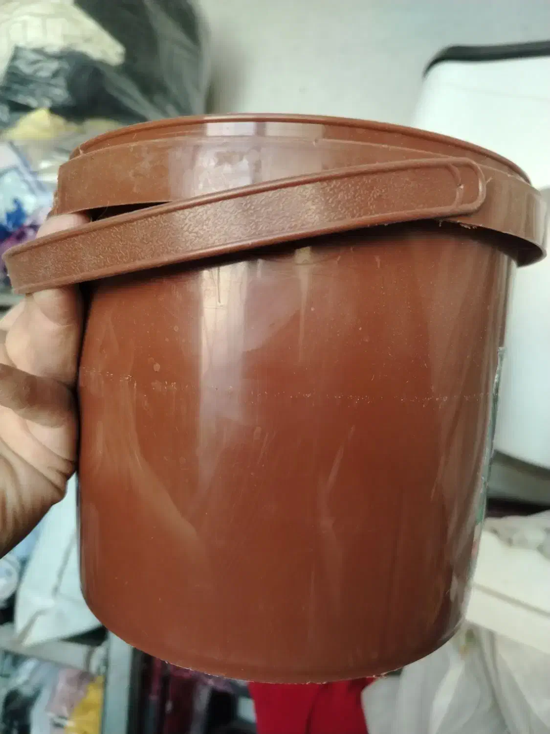 سطل  و ظروف درب دار|ظروف نگهدارنده، پلاستیکی، یک‌بارمصرف|نیشابور, شهرک بهارستان|دیوار