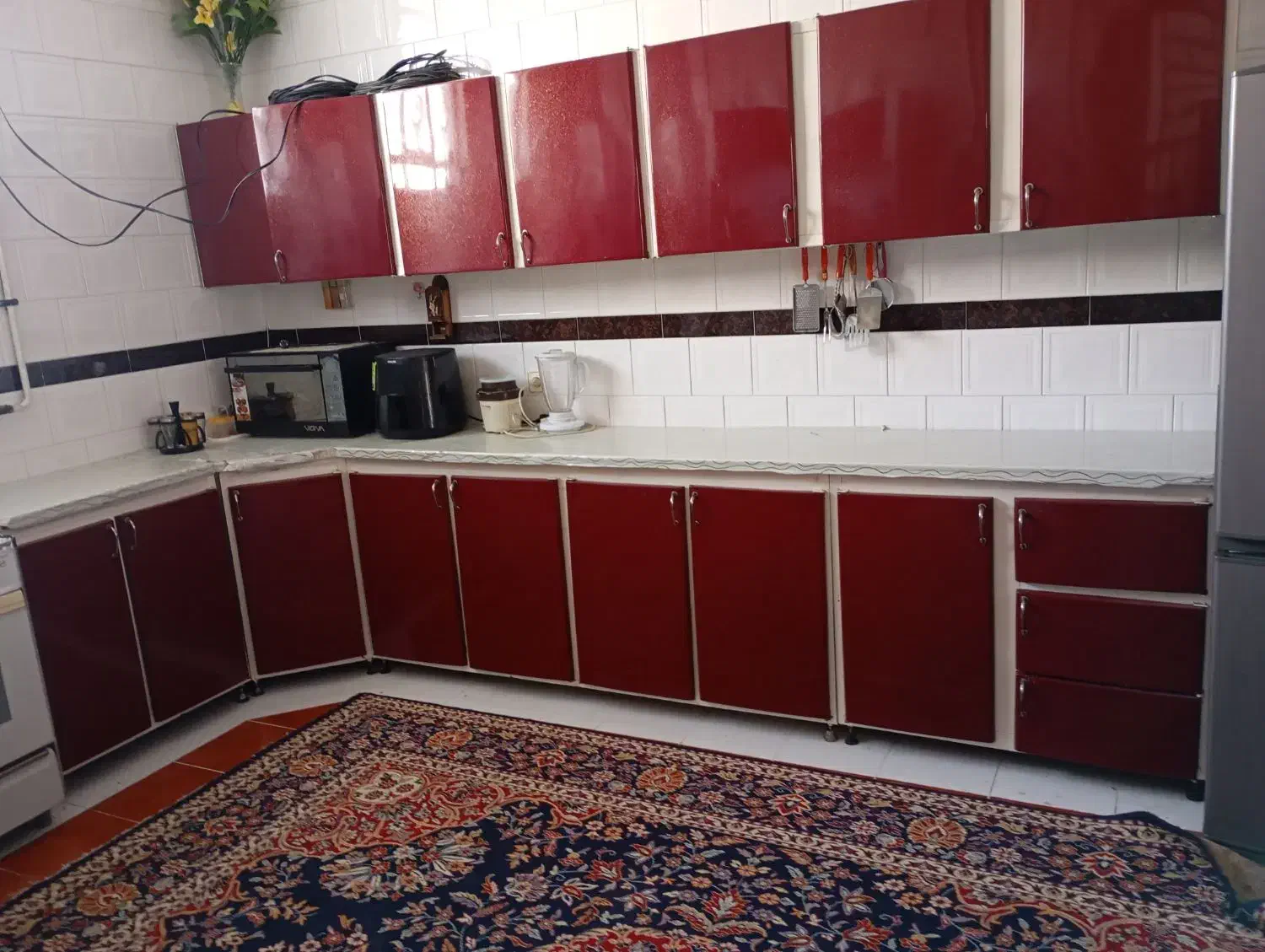 کابینت فلزی تمیز|مصالح و تجهیزات ساختمان|نیریز, |دیوار