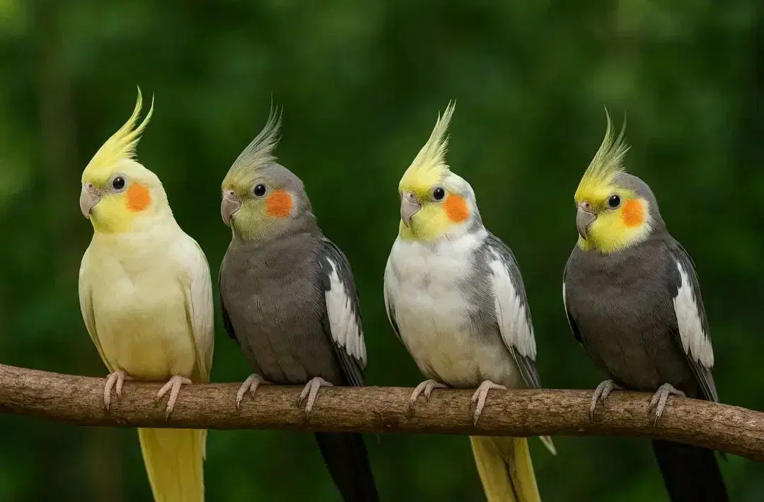 دنیای عروس هلندی نر ماده سخنگو باضمانت ۳۵ساله دستی|پرنده|تهران, سلسبیل شمالی|دیوار