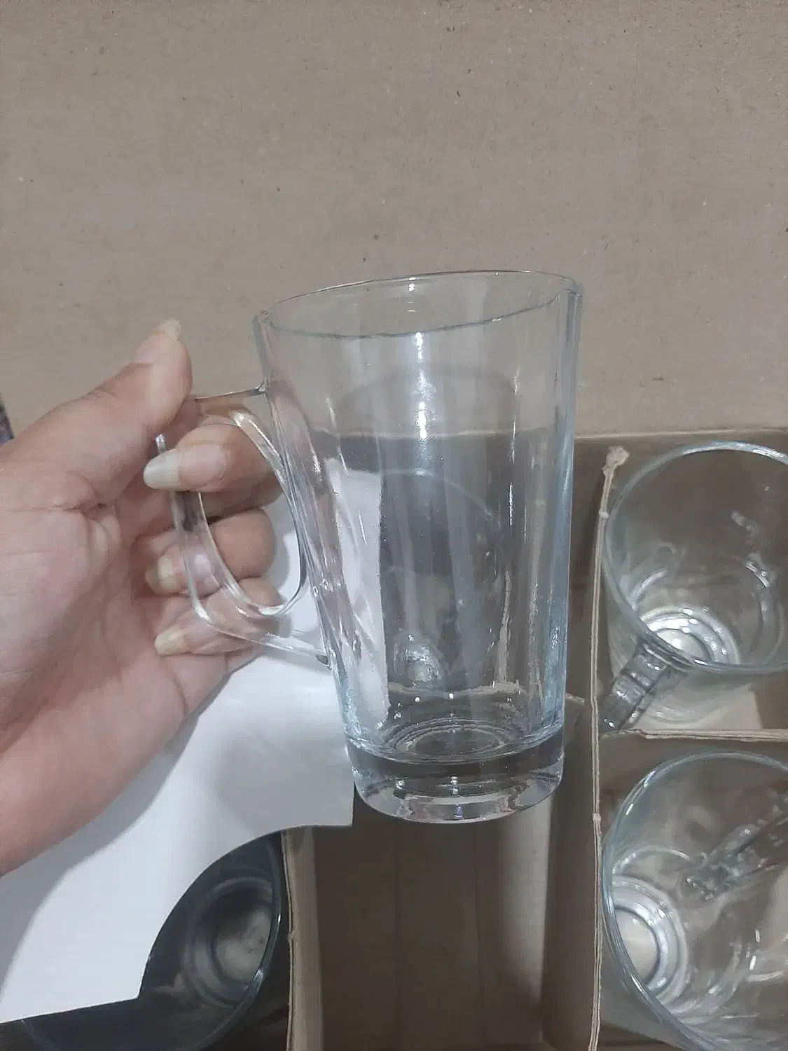 لیوان دسته دار|ظروف سرو و پذیرایی|شیراز, ریاستی|دیوار