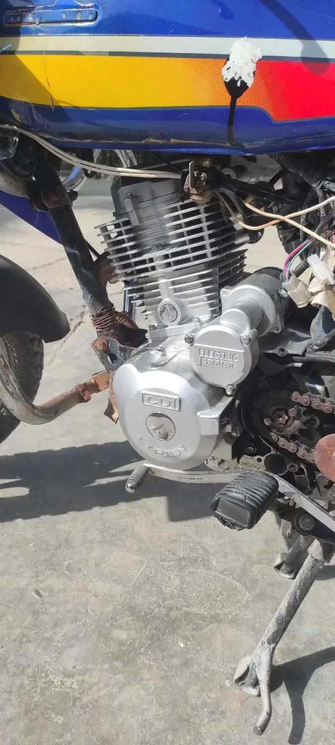 موتور سالم|موتورسیکلت|سراوان, |دیوار