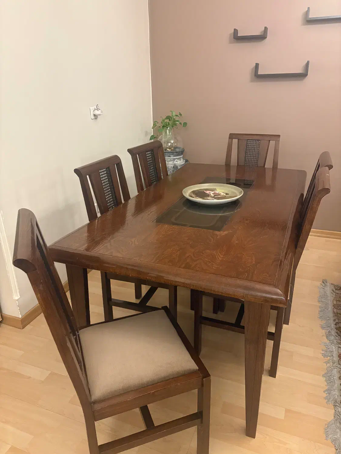 میز ناهارخوری ۶ نفره چوبکده|میز و صندلی غذاخوری|تهران, میرداماد|دیوار