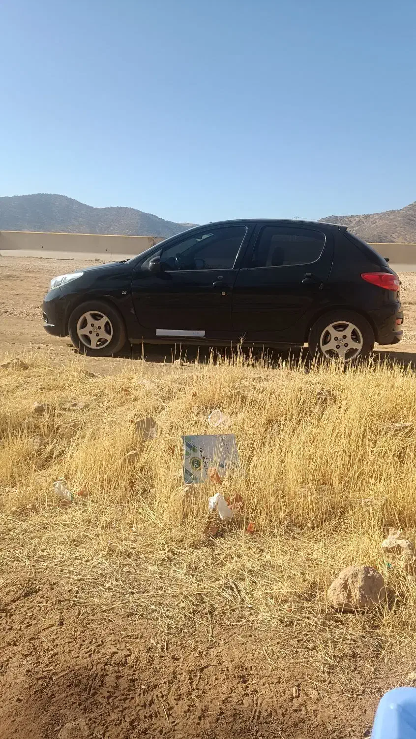 ۲۰۷ مدل ۴۰۱|خودرو سواری و وانت|کازرون, |دیوار