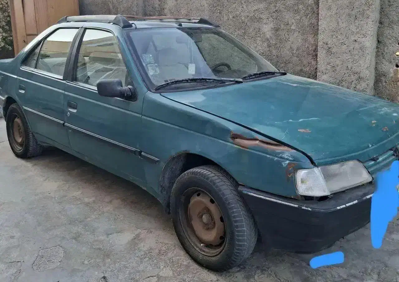 پژو اردی|خودرو سواری و وانت|میبد, |دیوار