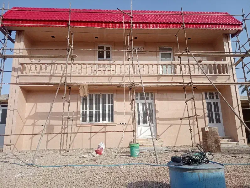 استاد سنگ نما سرامیک نما|خدمات پیشه و مهارت|برازجان, |دیوار