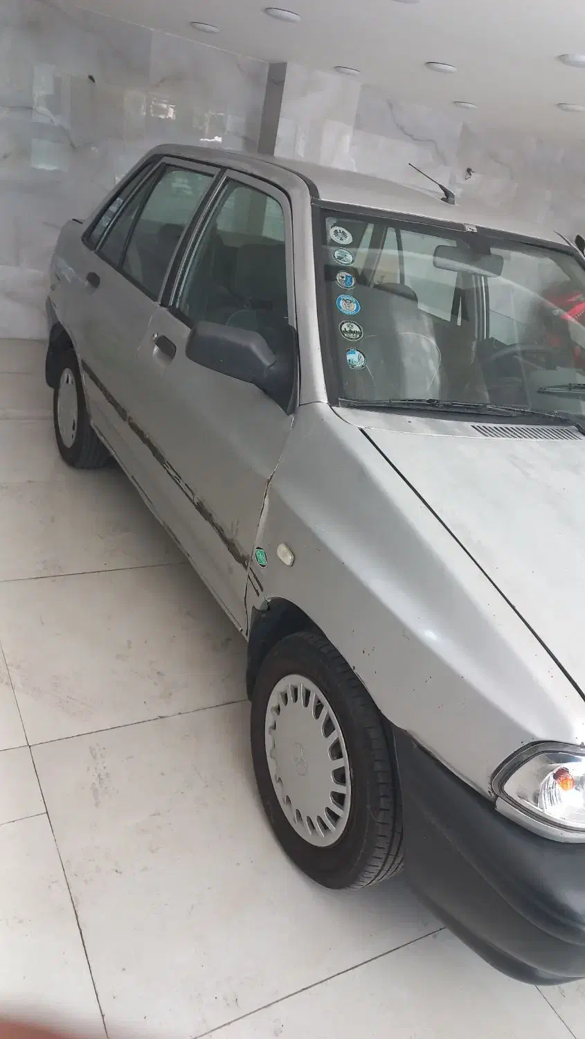 پراید 86 دوگانه شرکتی|خودرو سواری و وانت|قزوین, |دیوار