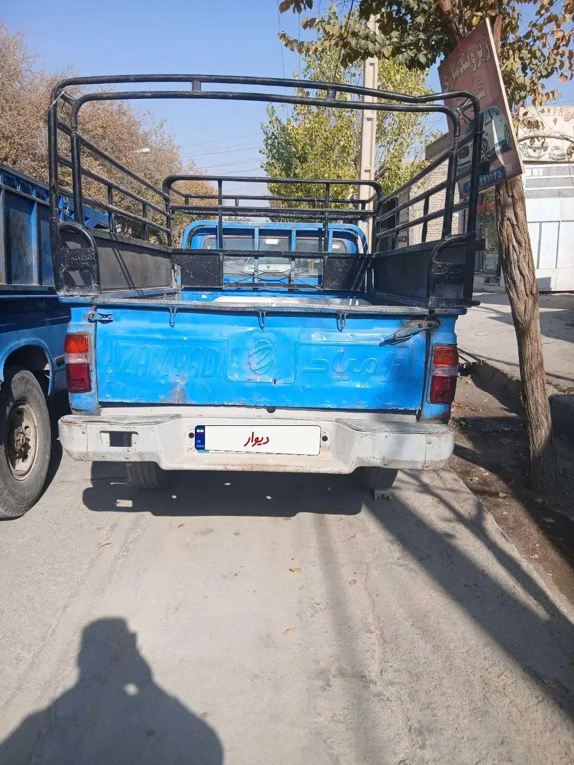 وانت نیسان مدل ۸۳ تمیز|خودرو سواری و وانت|قهدریجان, |دیوار