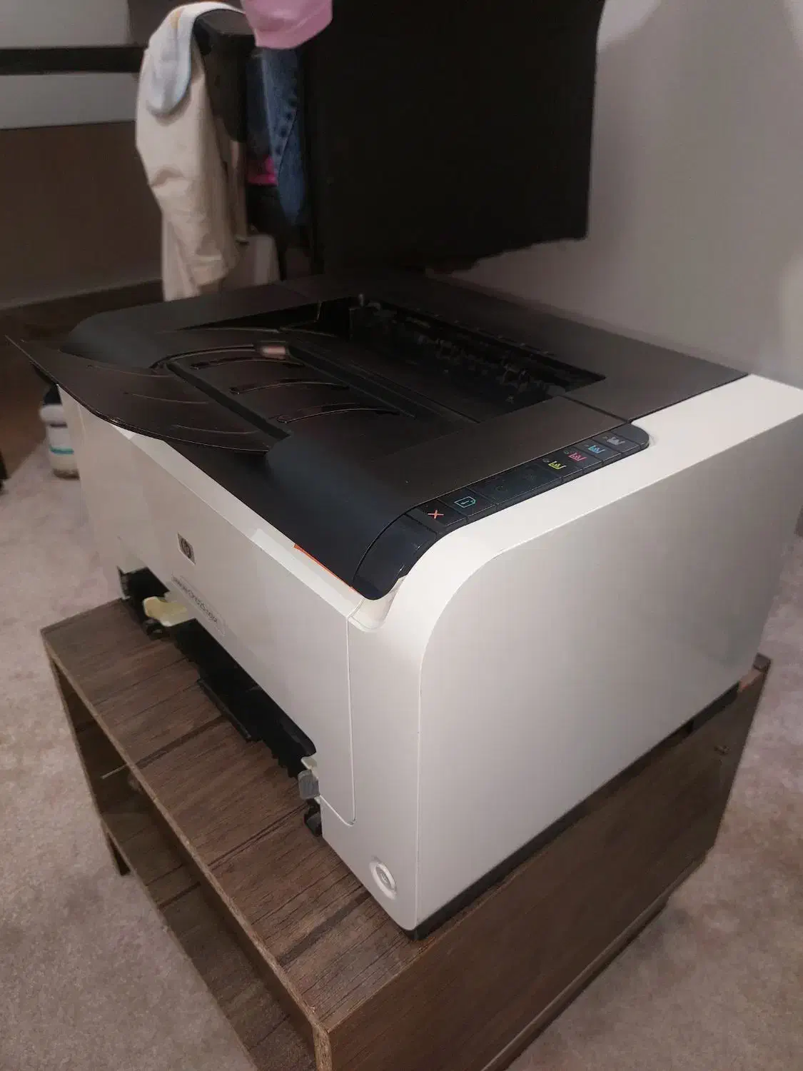 پرینتر لیزری hp cp1025|پرینتر، اسکنر، کپی، فکس|تهران, لویزان|دیوار