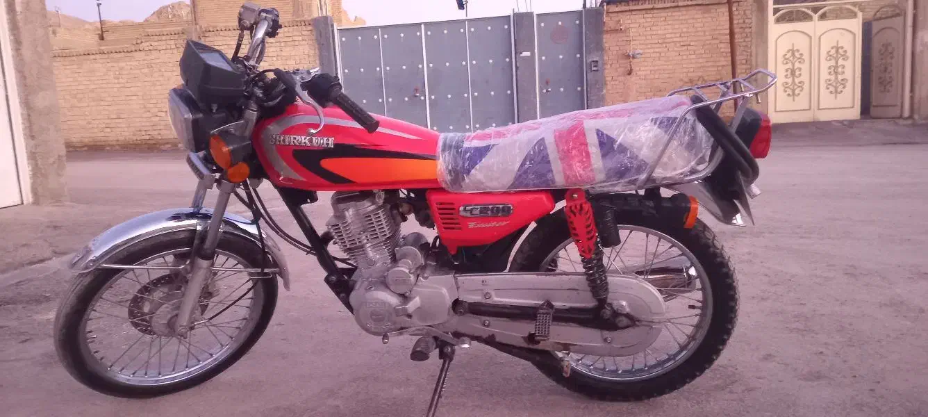 موتور۲۰۰ ۹۴|موتورسیکلت|مرودشت, نقش رستم|دیوار