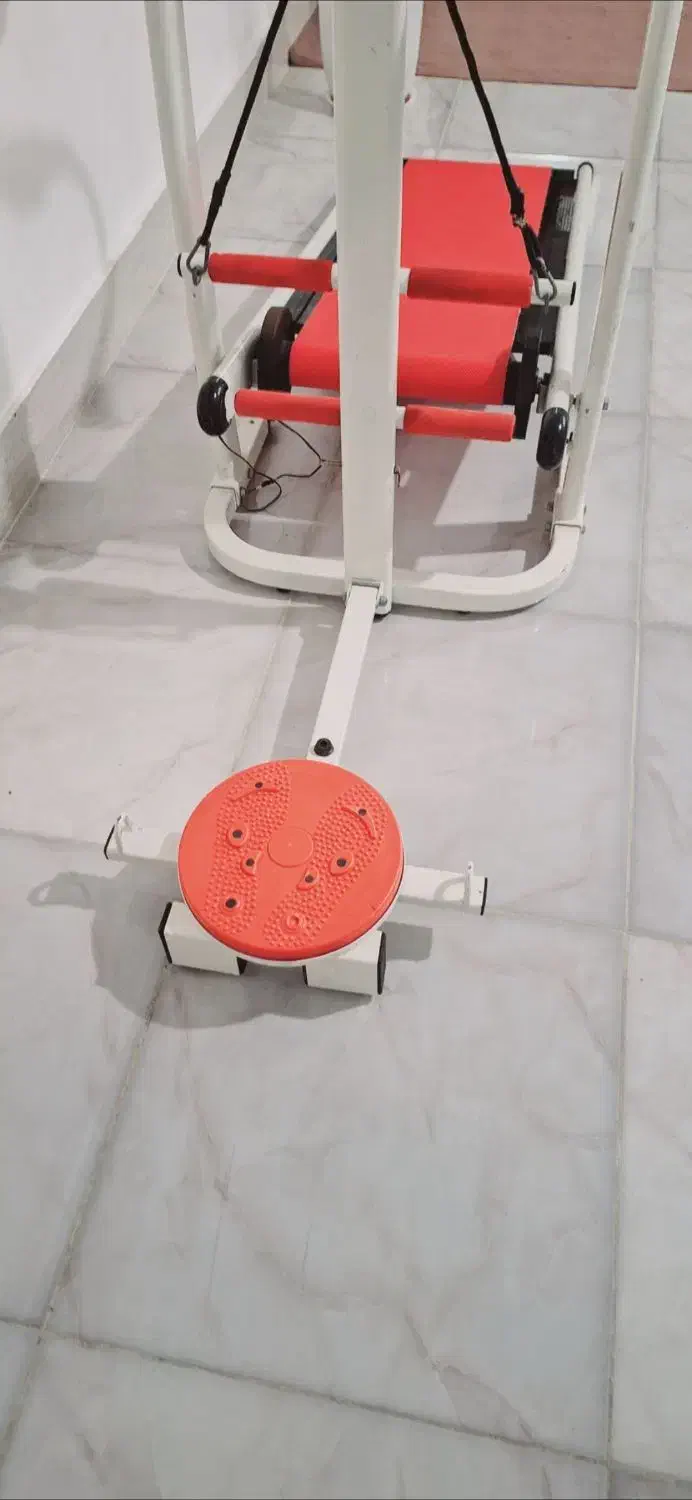 تردمیل 3 کاره مکانیکی کاملا نو و سالم زیر قیمت|تجهیزات ورزشی|ایذه, |دیوار